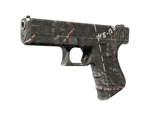 Glock-18 | Red Tire (Field-Tested)