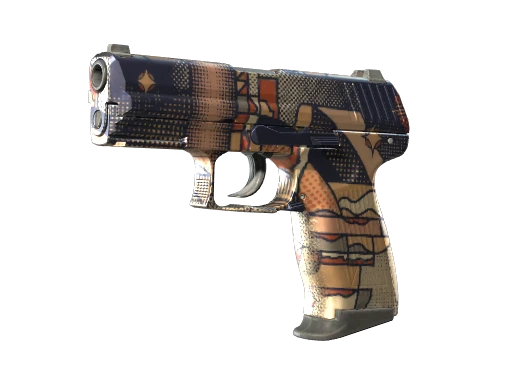 Souvenir P2000 | Space Race (Field-Tested)