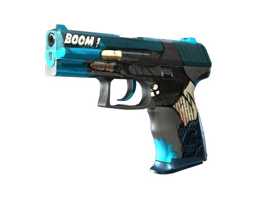 StatTrak™ P2000 | Handgun (Well-Worn)