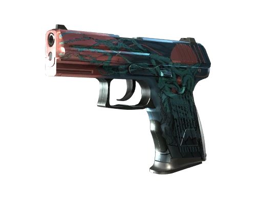 StatTrak™ P2000 | Gnarled (Field-Tested)