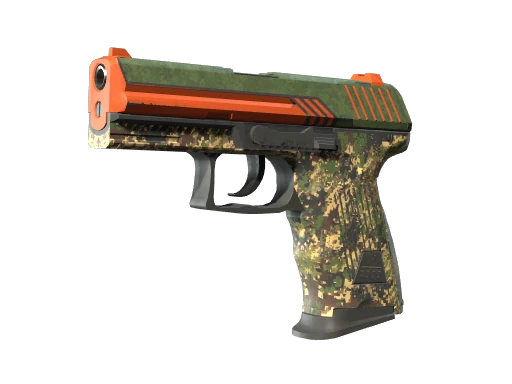 P2000 | Woodsman (Battle-Scarred)