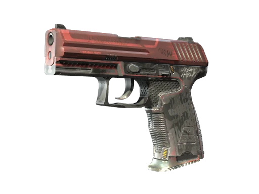 P2000 | Urban Hazard (Well-Worn)