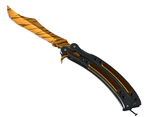 ★ Butterfly Knife | Tiger Tooth (Factory New)