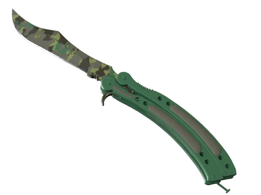 ★ Butterfly Knife | Boreal Forest (Field-Tested)