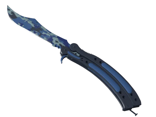 ★ Butterfly Knife | Bright Water (Field-Tested)
