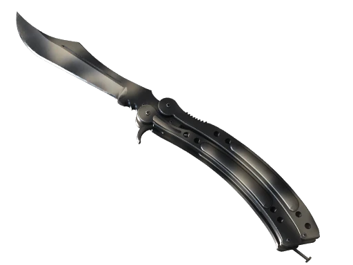 ★ Butterfly Knife | Scorched (Field-Tested)