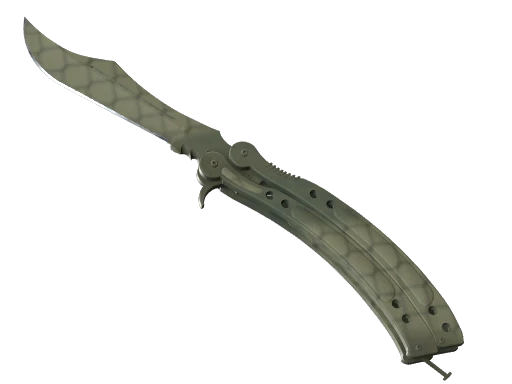 ★ Butterfly Knife | Safari Mesh (Field-Tested)