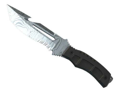 ★ Survival Knife | Damascus Steel (Field-Tested)