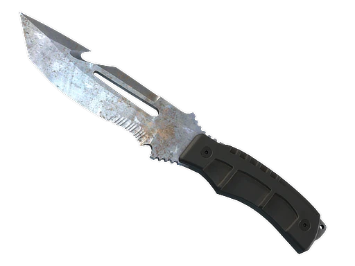 ★ Survival Knife | Rust Coat (Battle-Scarred)
