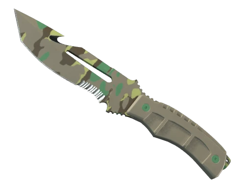 ★ Survival Knife | Boreal Forest (Field-Tested)