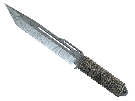 ★ Paracord Knife | Damascus Steel (Field-Tested)