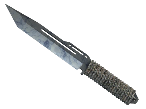 ★ Paracord Knife | Stained (Field-Tested)