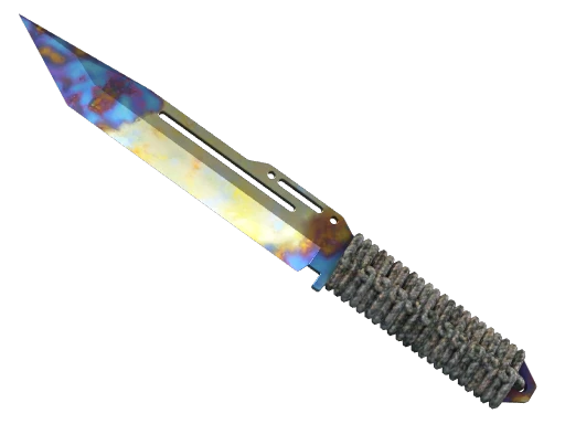 ★ Paracord Knife | Case Hardened (Minimal Wear)