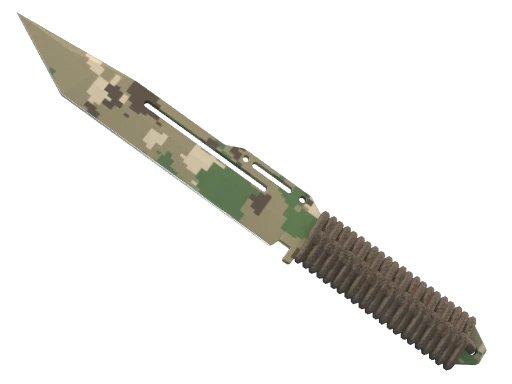 ★ Paracord Knife | Forest DDPAT (Field-Tested)