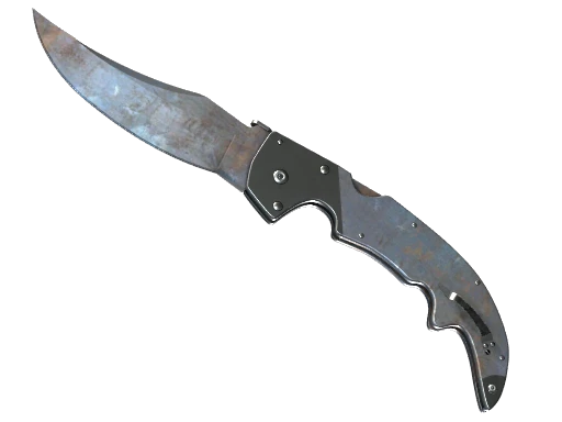 ★ Falchion Knife | Rust Coat (Battle-Scarred)