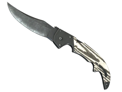 ★ Falchion Knife | Black Laminate (Field-Tested)