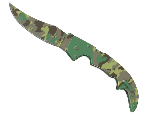 ★ Falchion Knife | Boreal Forest (Field-Tested)
