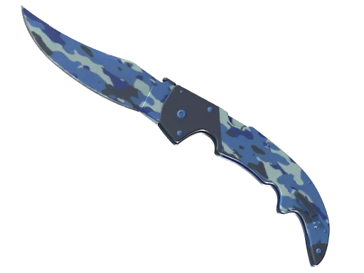 ★ Falchion Knife | Bright Water (Field-Tested)