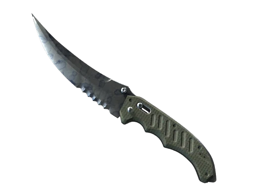 ★ Flip Knife | Stained (Field-Tested)