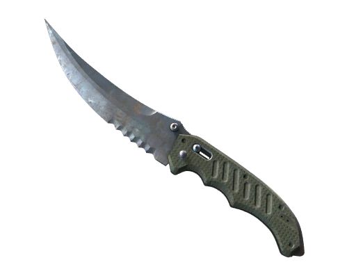 ★ Flip Knife | Rust Coat (Battle-Scarred)