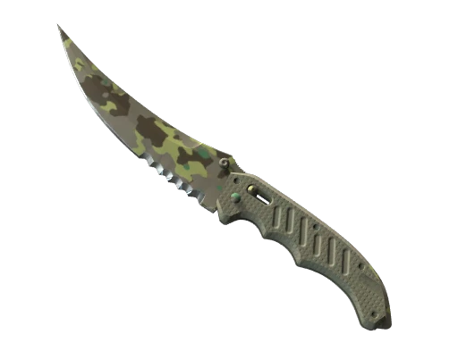 ★ Flip Knife | Boreal Forest (Factory New)