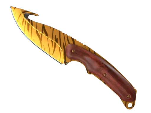 ★ Gut Knife | Tiger Tooth (Factory New)