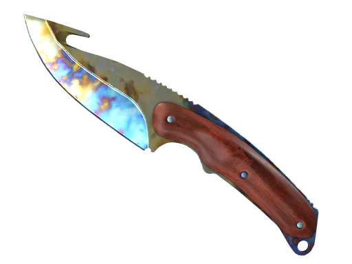 ★ StatTrak™ Gut Knife | Case Hardened (Minimal Wear)