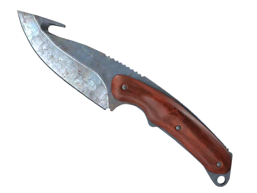 ★ Gut Knife | Rust Coat (Battle-Scarred)