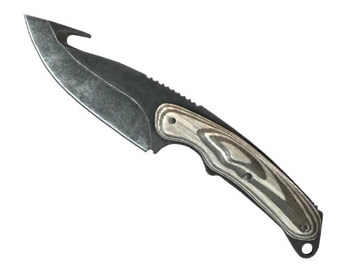 ★ Gut Knife | Black Laminate (Field-Tested)