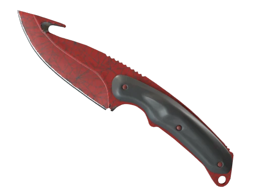 ★ Gut Knife | Crimson Web (Field-Tested)