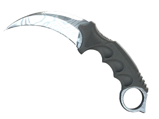 ★ StatTrak™ Karambit | Damascus Steel (Battle-Scarred)