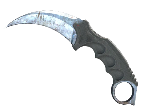 ★ Karambit | Rust Coat (Battle-Scarred)