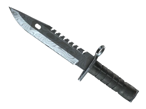 ★ StatTrak™ M9 Bayonet | Damascus Steel (Well-Worn)