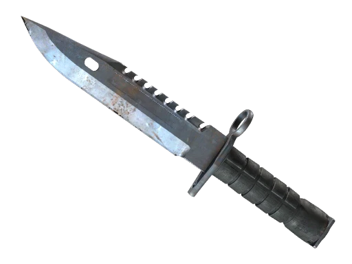 ★ M9 Bayonet | Rust Coat (Battle-Scarred)
