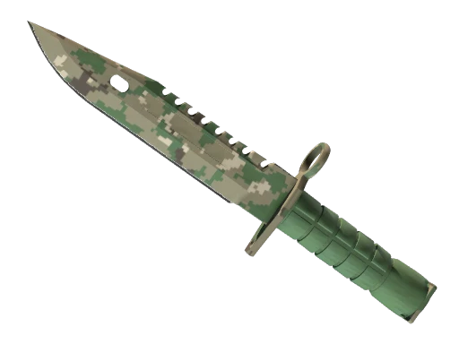 ★ StatTrak™ M9 Bayonet | Forest DDPAT (Well-Worn)
