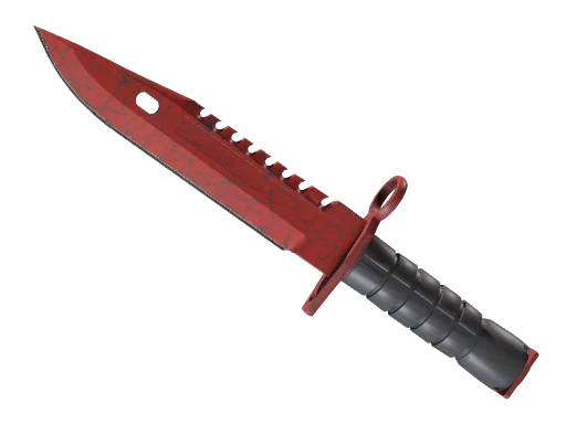 ★ M9 Bayonet | Crimson Web (Field-Tested)