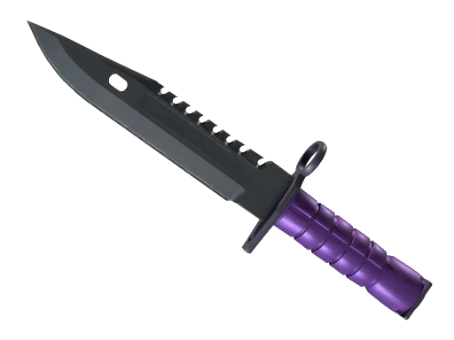 ★ M9 Bayonet | Ultraviolet (Field-Tested)