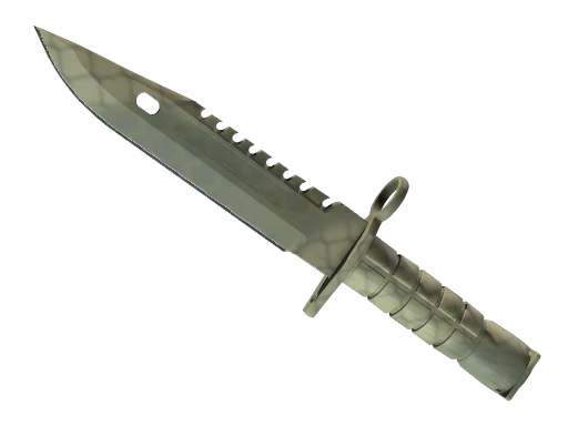 ★ StatTrak™ M9 Bayonet | Safari Mesh (Well-Worn)