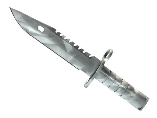 ★ StatTrak™ M9 Bayonet | Urban Masked (Well-Worn)