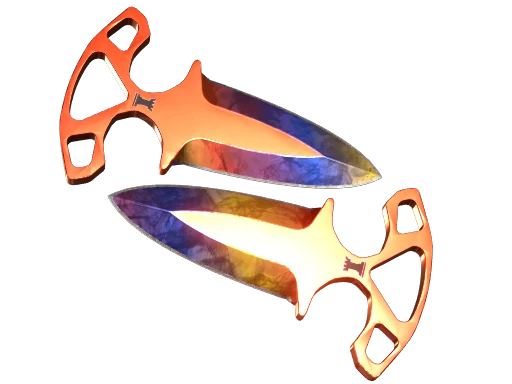 ★ Shadow Daggers | Marble Fade (Factory New)