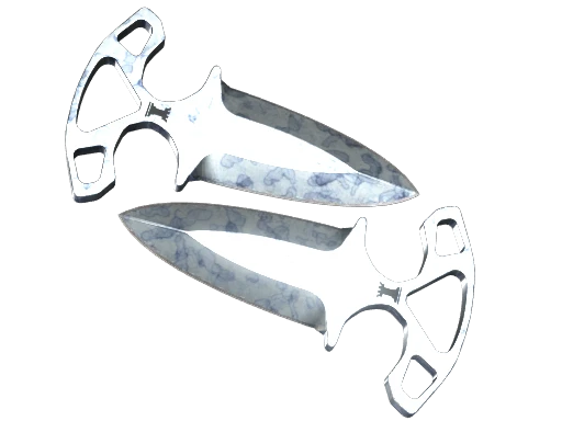★ StatTrak™ Shadow Daggers | Stained (Battle-Scarred)