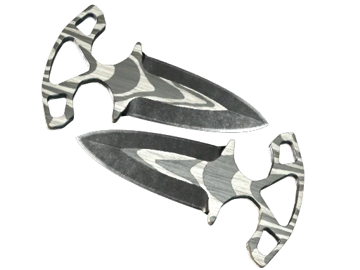 ★ Shadow Daggers | Black Laminate (Field-Tested)