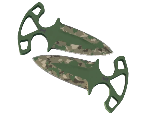 ★ StatTrak™ Shadow Daggers | Forest DDPAT (Factory New)