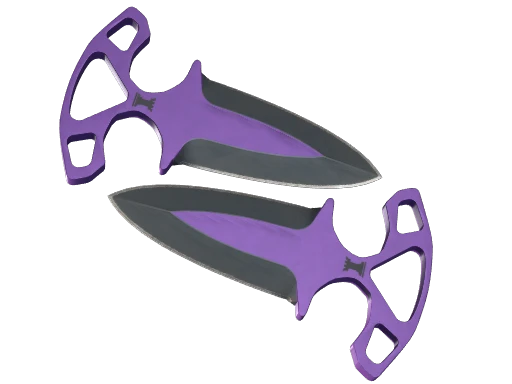 ★ Shadow Daggers | Ultraviolet (Field-Tested)