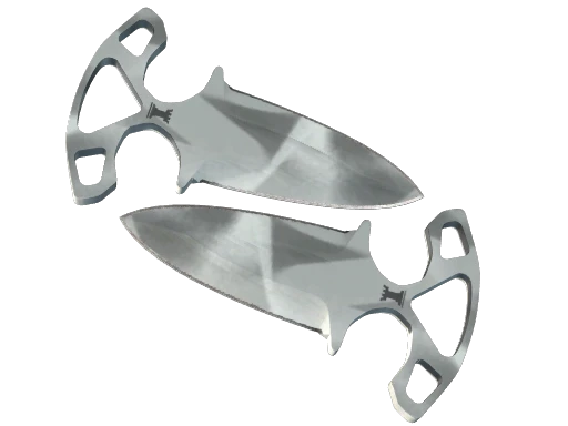 ★ StatTrak™ Shadow Daggers | Urban Masked (Battle-Scarred)