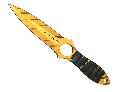 ★ Skeleton Knife | Tiger Tooth (Factory New)