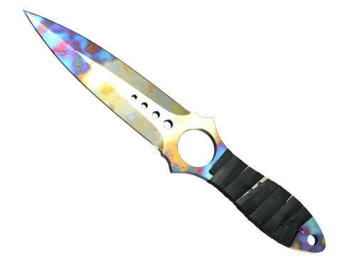 ★ Skeleton Knife | Case Hardened (Field-Tested)