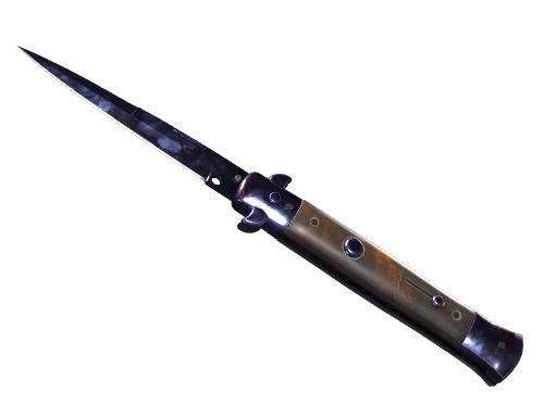 Stiletto Knife | Doppler