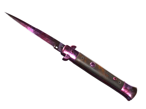 Stiletto Knife | Doppler