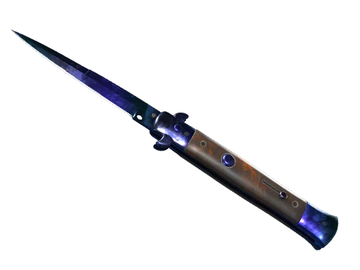 Stiletto Knife | Doppler